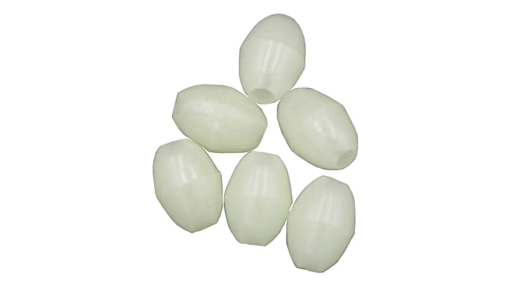 Big Daddy Oval Soft Plastic Beads 20PK - OSB-GL-4MM