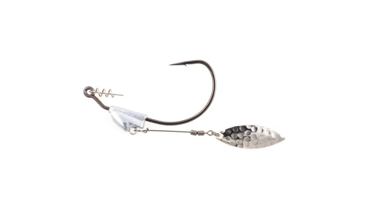 Owner Flashy Swimmer With Willow Blade - Silver