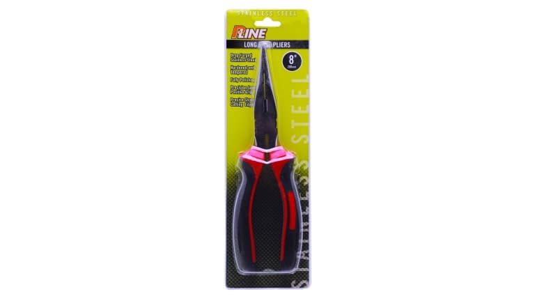 P-Line Stainless Long Nose Pliers - LNP-8