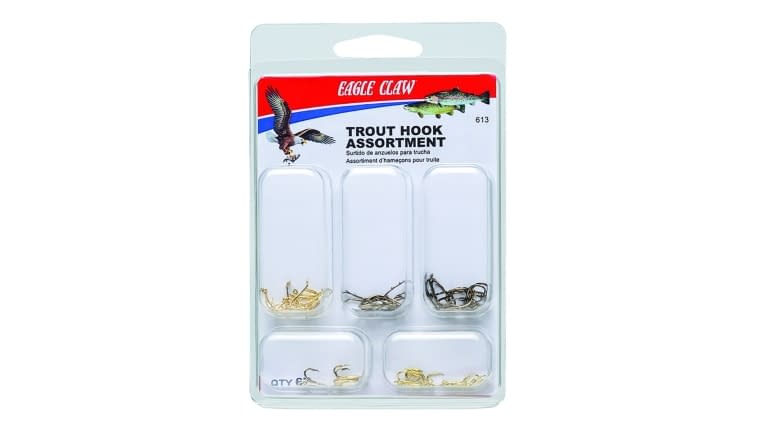 Eagle Claw Hook Assortment