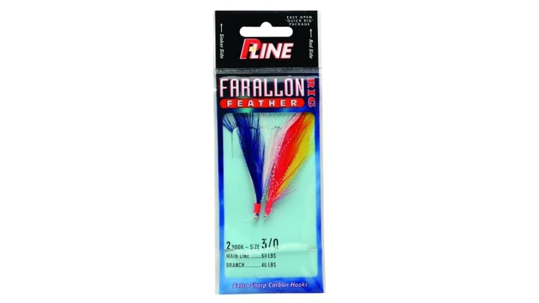 P-Line Farallon Feather - FF30-MIX