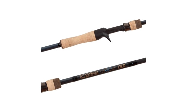 G Loomis GLX Jig and Worm Casting Rods (2016)