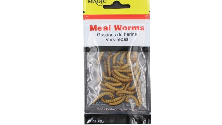 Magic Products Meal Worm Packaged Bait