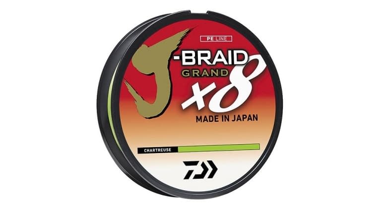 Daiwa J-Braid X8 Grand 150yd