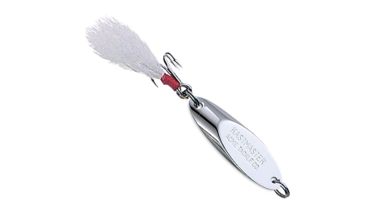 Acme Freshwater Kastmasters w/Buck Tail Teasers - CH
