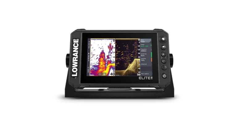 Lowrance Elite FS Fishfinder with Active Imaging 3-in-1 Transducer - 07