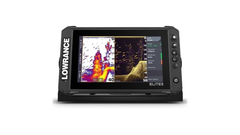 Lowrance Elite FS Fishfinder with Active Imaging 3-in-1 Transducer - 09