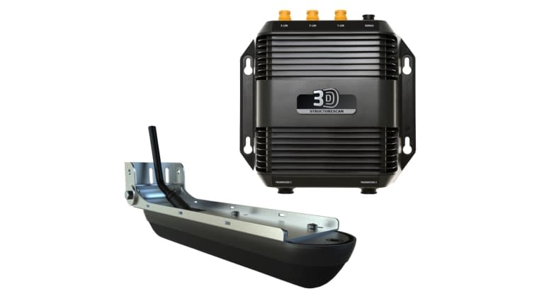 Lowrance StructureScan 3D XDCR Transducer and Module