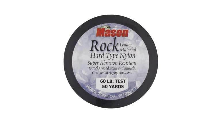 Mason Rock Hard Nylon Leader 50yd