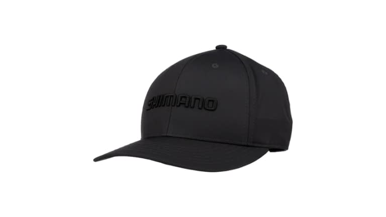 Shimano Black Out Cap - Black on Black