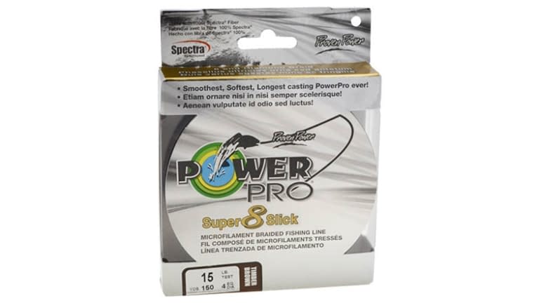 Power Pro Super Slick 300yd