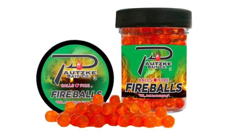 Pautzke Fire Balls - PFBLS/CHINOOK