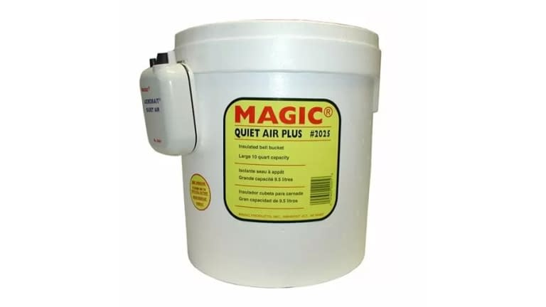 Magic Products Bait Quiet Bucket W/ Aerator