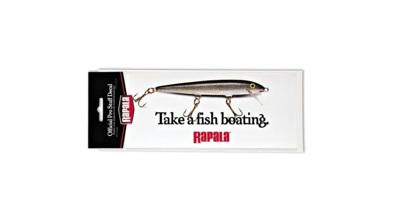 Rapala Fish Ruler Decal