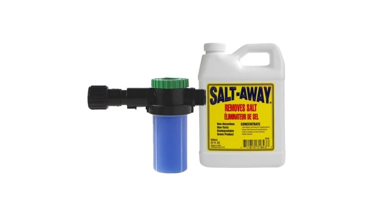 Salt-Away 32 oz Concentrate Mixing Unit