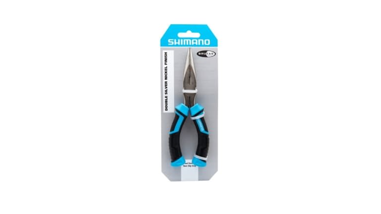 Shimano Brutas Silver Nickel Tools - SLRP11N