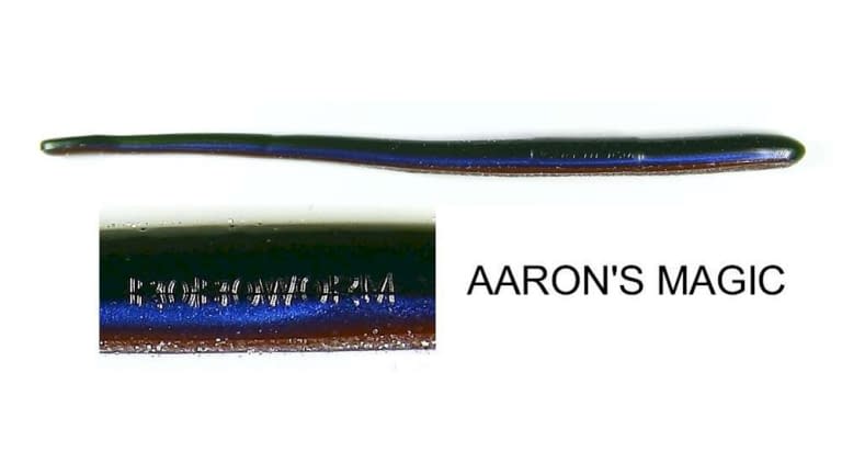 Roboworm Straight Tail Worm - SR-8296
