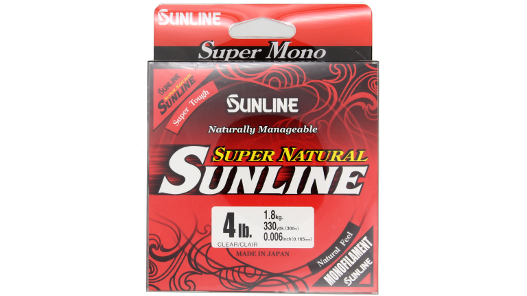 Sunline Super Natural Monofilament 330yd - 63758752
