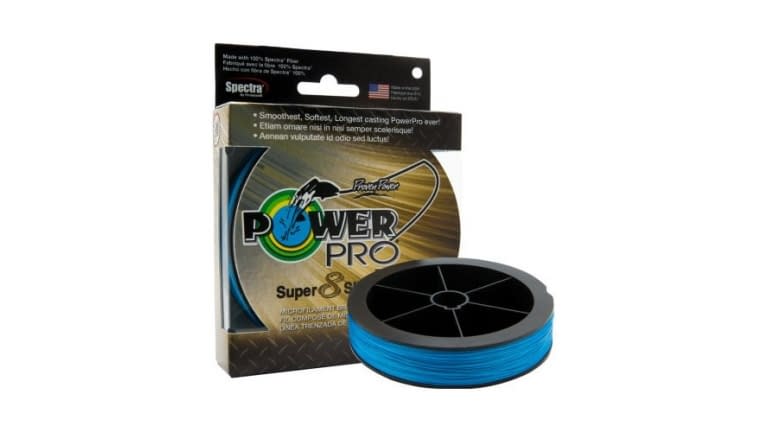 Power Pro Super Slick V2 150yd Spools