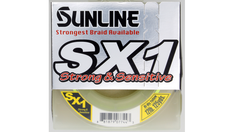 Sunline SX1 Braid 125yd