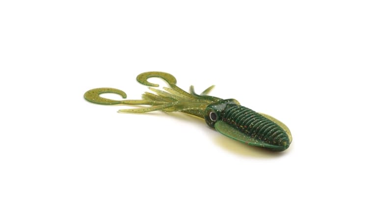 P-Line Twin Tail Squid Rigged 2pk - 313