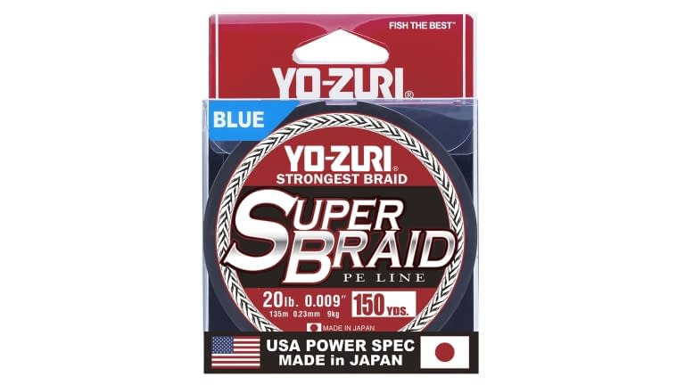 Yo-Zuri SuperBraid 150yd - SB20BBL150