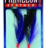 P-Line Farallon Feather - Style: Purple Black