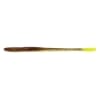 Keeper Custom Worms Straight Tail Worms - Style: Green Weenie Red Flake Chartreuse Tail