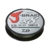 Daiwa J Braid 8 Strand 300yd - Style: JB8U65-300DG
