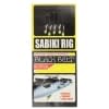 Black Belt Fish Skin Sabiki Rigs - Style: 355-14