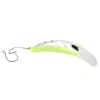 Worden's Flatfish 4" Spin-N-Fish - Style: SILCS