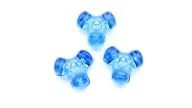 Big Daddy Plastic Tri Beads - TB-BLUE - Thumbnail
