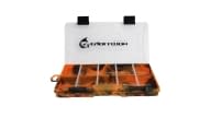 Evolution Drift Series Colored Tackle Trays - 35016_Orange_Evolution_Drift_Tackle_Tray_Open - Thumbnail