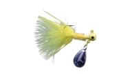 Anglers King Panfish Jig Maribou - AKMJ-18-YEL - Thumbnail