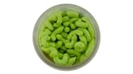 Berkley Gulp Maggots - green maggot open - Thumbnail