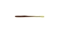 Keeper Custom Worms Straight Tail Worms - Green Weenie Orange Flake - Thumbnail