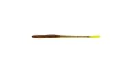 Keeper Custom Worms Straight Tail Worms - Green Weenie Red Flake Chartreuse Tail - Thumbnail