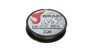 Daiwa J Braid 8 Strand 300yd - JB8U80-300DG - Thumbnail