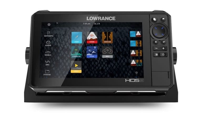 Lowrance HDS-9 LIVE AMER XD AI 3-IN-1 - 9" Screen