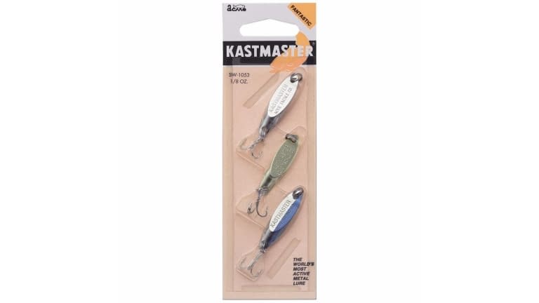 Acme 3-Piece Kastmaster Kit 1/8oz
