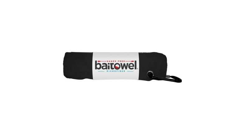 Baitowel Microfiber Fishing Towel - BT-BLACK