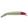 P-Line Angry Eye Predator Shallow Diving - Style: Silver/Yellow/Red Head